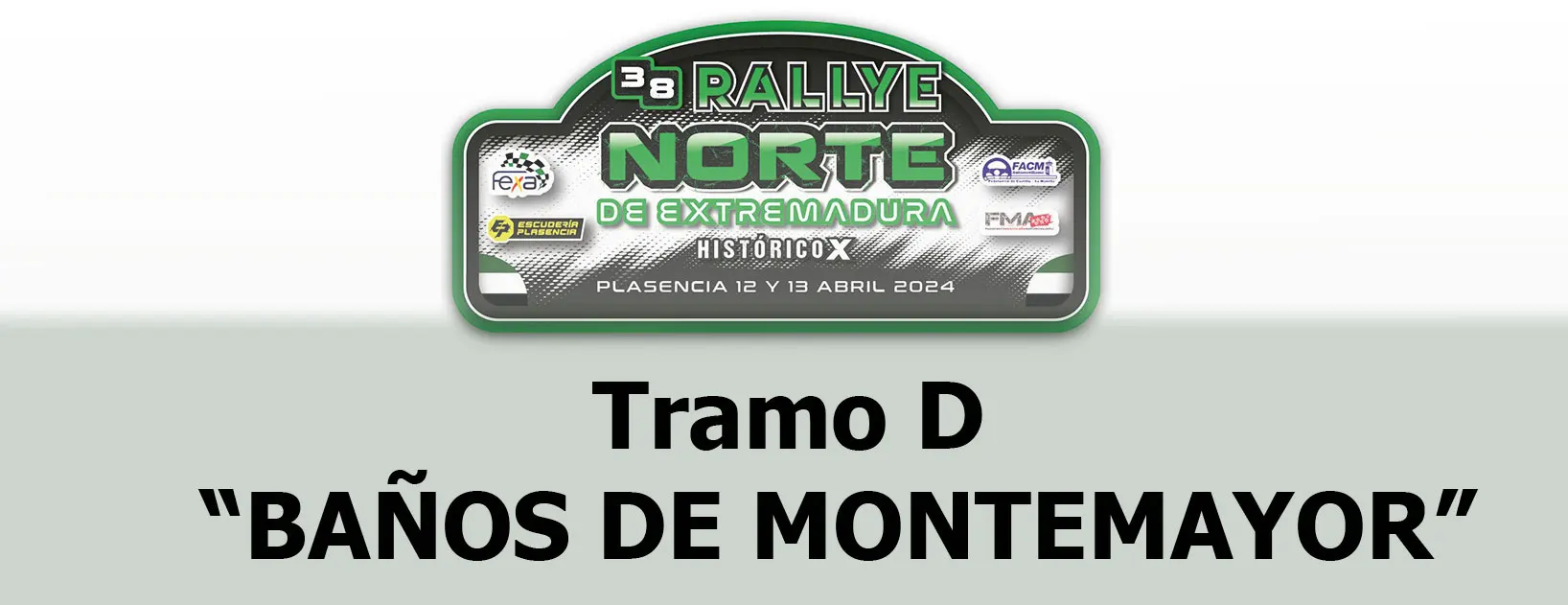 TC D1 - "Baños de Montemayor", Sale el vehículo 1 a las 16:21 