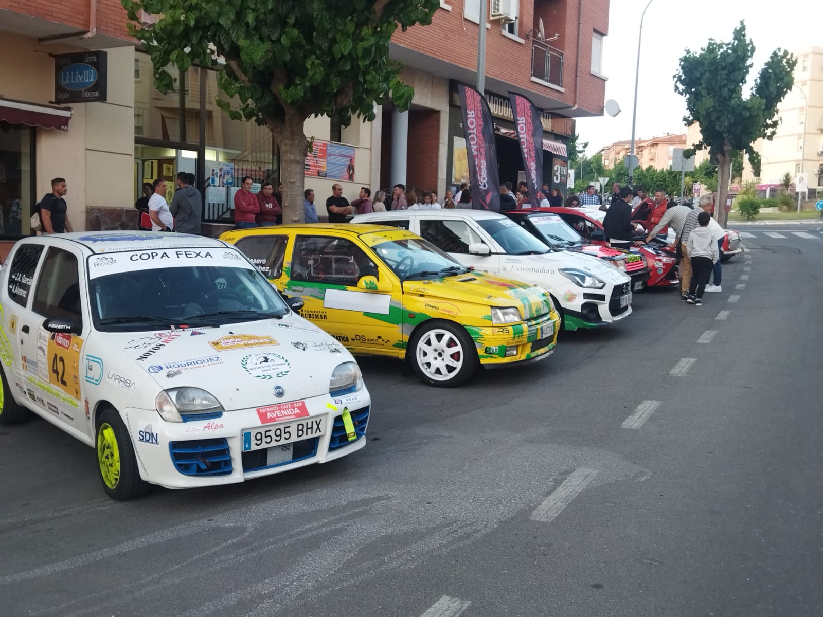 Escudería Plasencia se viste de largo en la previa del Rallye Norte de Extremadura 
